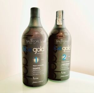 Salvatore Kit Blue Gold Premium Keratin